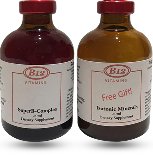 Vitamin B12 Lipotropic & MIC Lipotropic